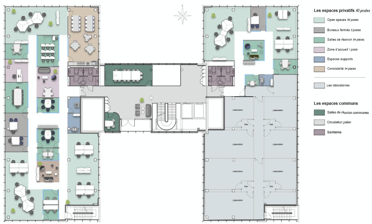 Bureau Lyon 2796m² Location bureau Lyon Rhône OLBUR2202408 13